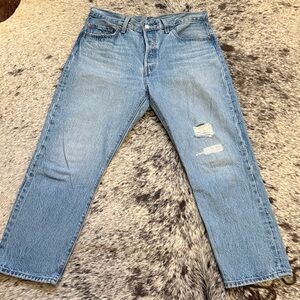Levi’s 501 crop size 29x26